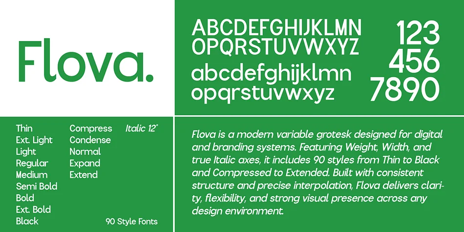 Flova by Slex Studio — Display Font — thumbnail 4