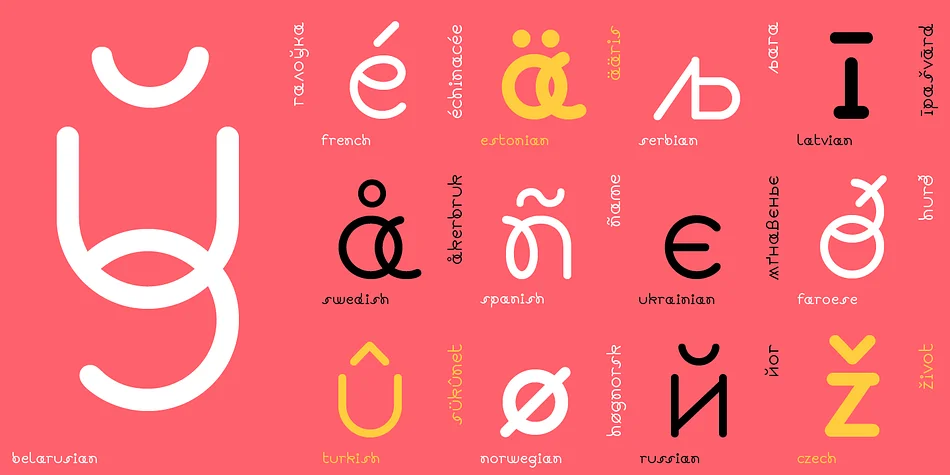 Flox Rounded by ParaType — Display Font — thumbnail 5