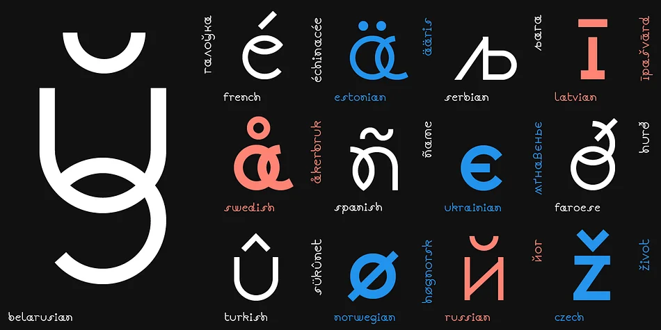 Flox by ParaType — Display Font — thumbnail 3