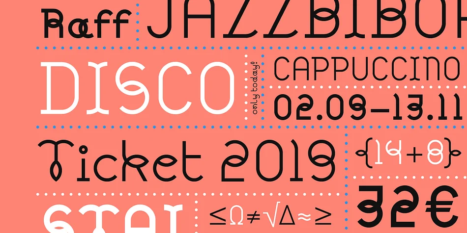 Flox by ParaType — Display Font — thumbnail 6