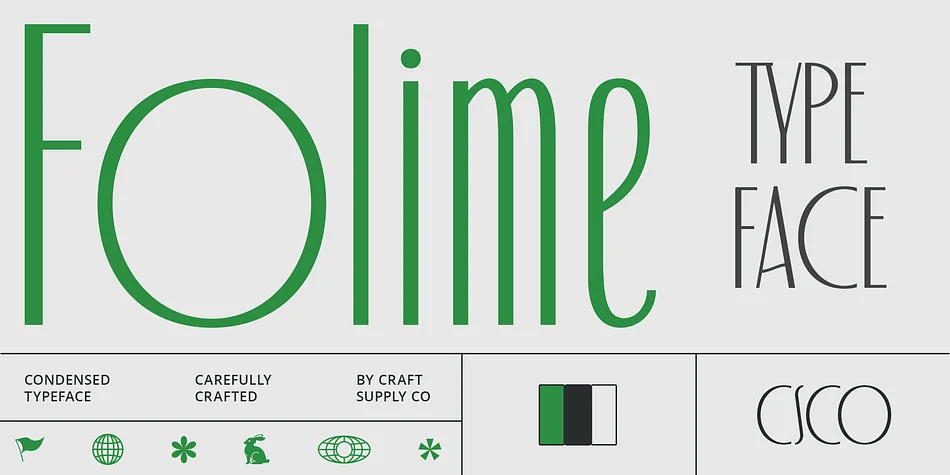 Folime by Craft Supply Co. — Decorative Font