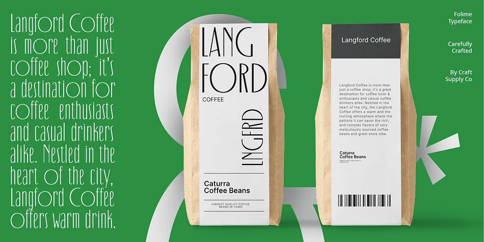 Folime by Craft Supply Co. — Decorative Font — thumbnail 5
