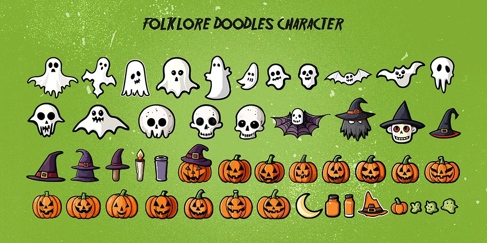 FOLKLORE by Dharmas Studio — Display Font — thumbnail 4