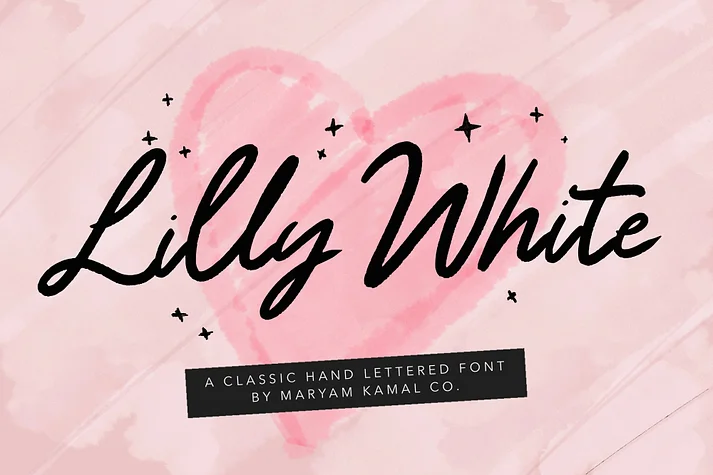 Font New by ReveryWorks — Script Handwritten Font