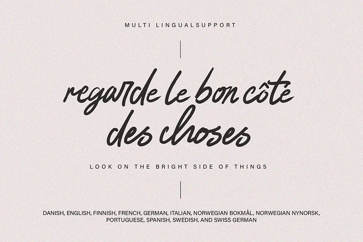 Font New by ReveryWorks — Script Handwritten Font — thumbnail 8