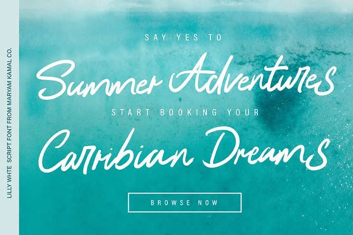 Font New by ReveryWorks — Script Handwritten Font — thumbnail 9