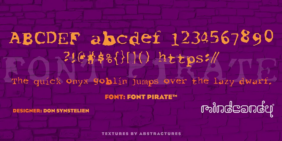 Font Pirateβ’ by MINDCANDY β Decorative Font