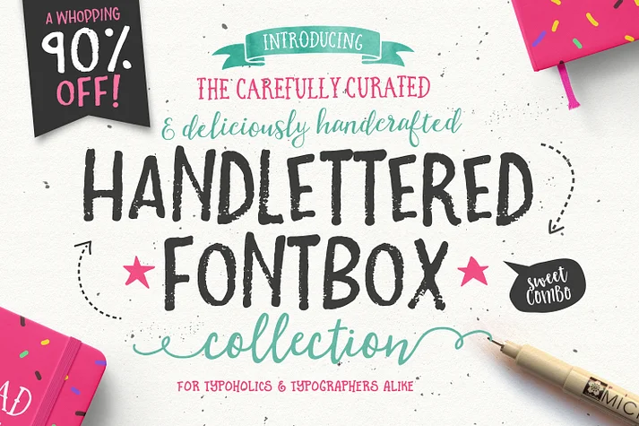 Fontbox by Nicky Laatz — Display Font