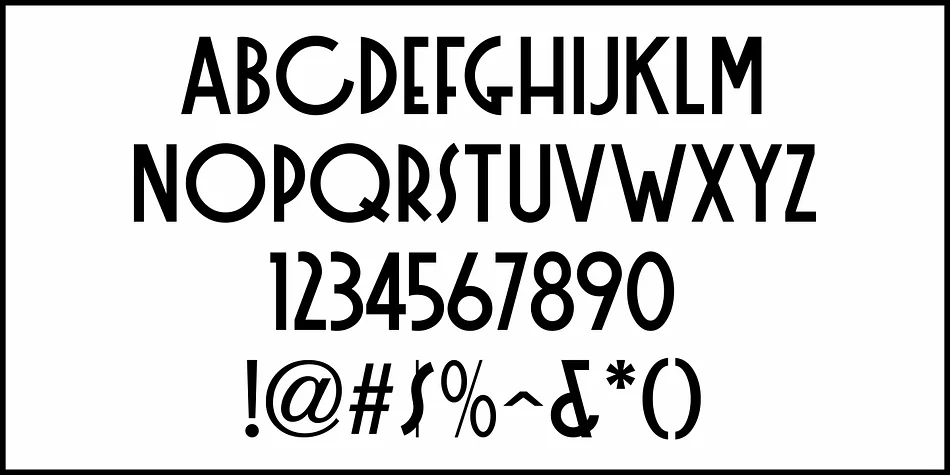 FOREIGN TOURIST JNL by Jeff Levine Fonts — Decorative Font — thumbnail 3