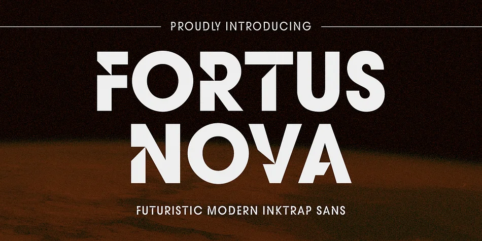 Fortusnova by Indotype Foundry — Display Font