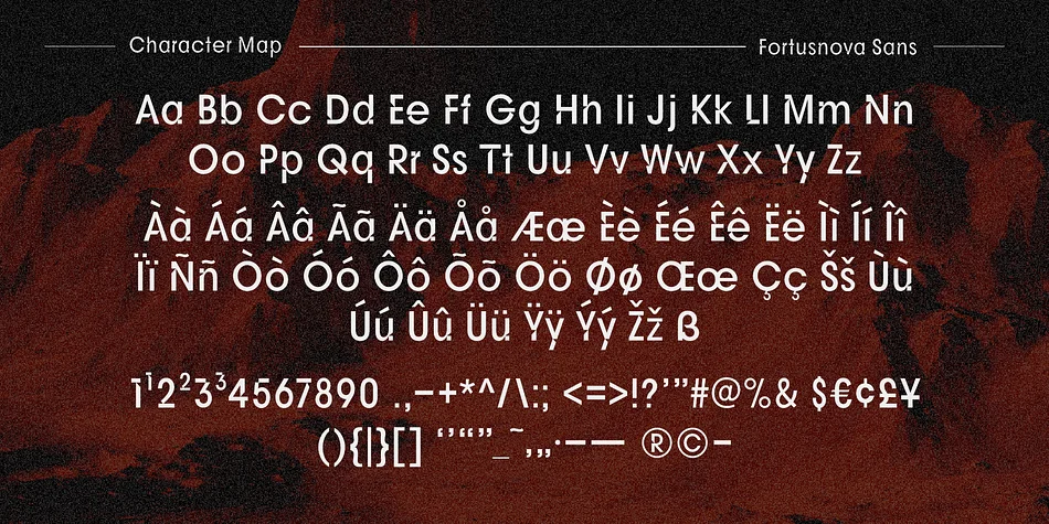 Fortusnova by Indotype Foundry — Display Font — thumbnail 3