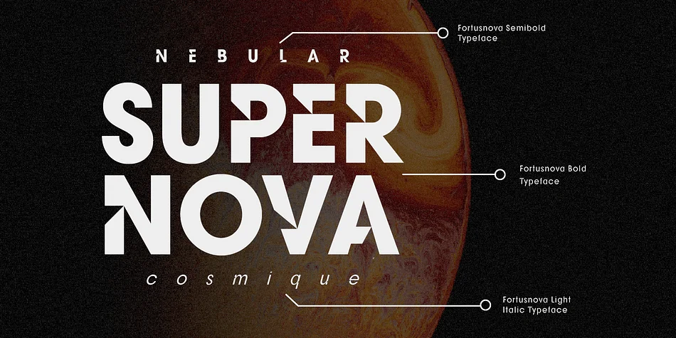 Fortusnova by Indotype Foundry — Display Font — thumbnail 6