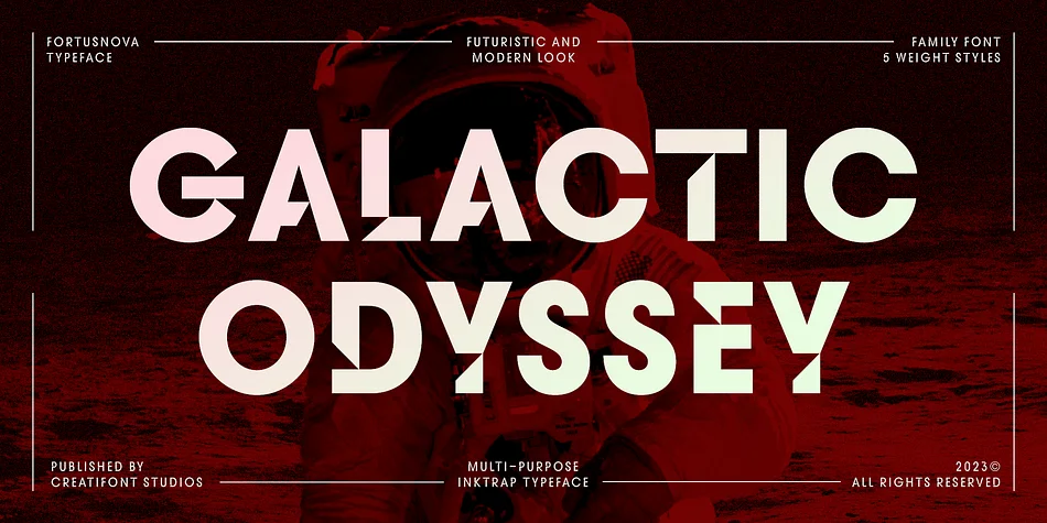 Fortusnova by Indotype Foundry — Display Font — thumbnail 7