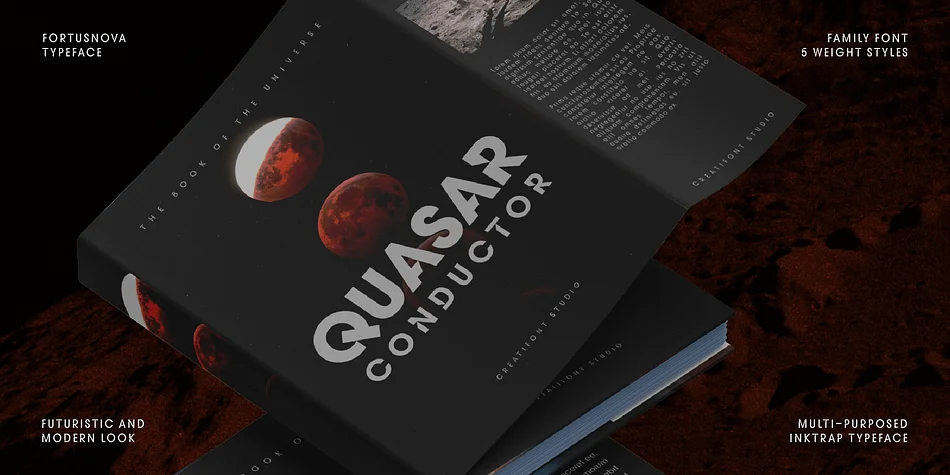 Fortusnova by Indotype Foundry — Display Font — thumbnail 8