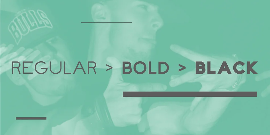 F. O. T. R. by JAF 34 — Display Font — thumbnail 3