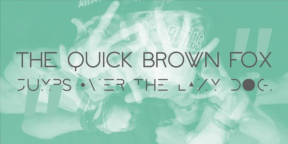 F. O. T. R. by JAF 34 — Display Font — thumbnail 7