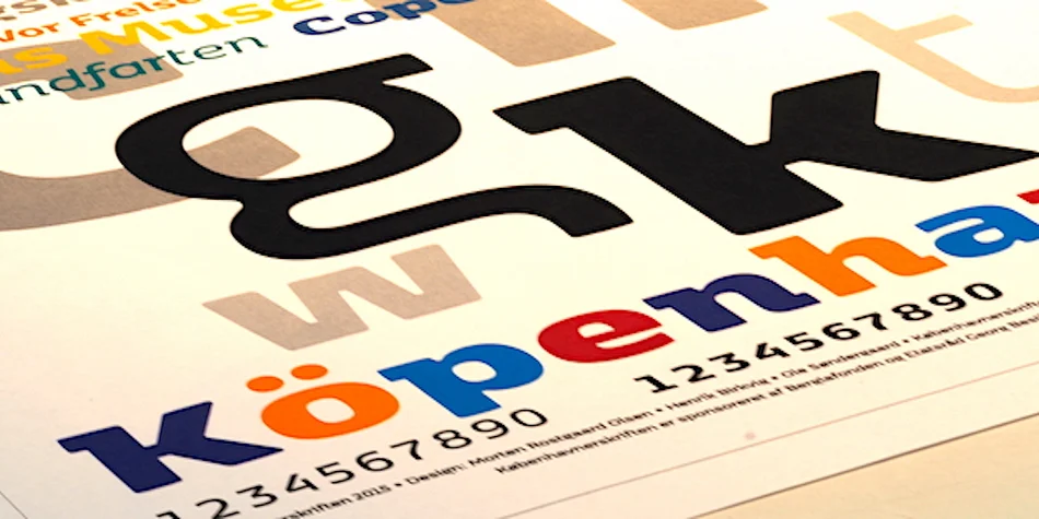 FP København by Fontpartners — Dingbats Font