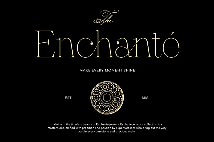 Franche by Craft Supply Co. — Decorative Font — thumbnail 2