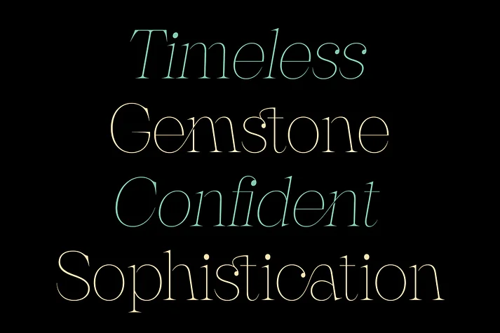 Franche by Craft Supply Co. — Decorative Font — thumbnail 4