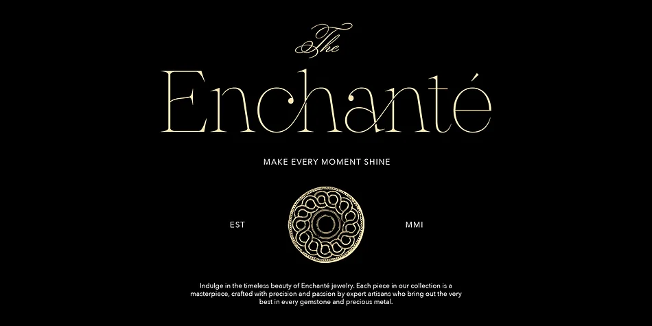 Franchie by Craft Supply Co. — Decorative Font — thumbnail 2