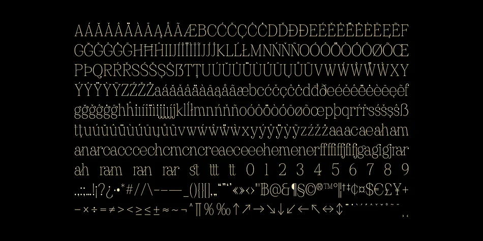 Franchie by Craft Supply Co. — Decorative Font — thumbnail 6