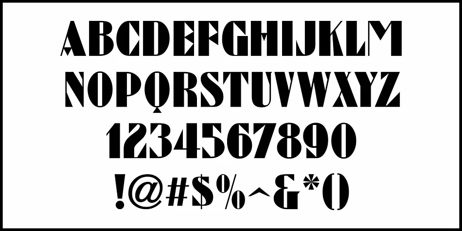 French Display Sans JNL by Jeff Levine Fonts — Decorative Font — thumbnail 3
