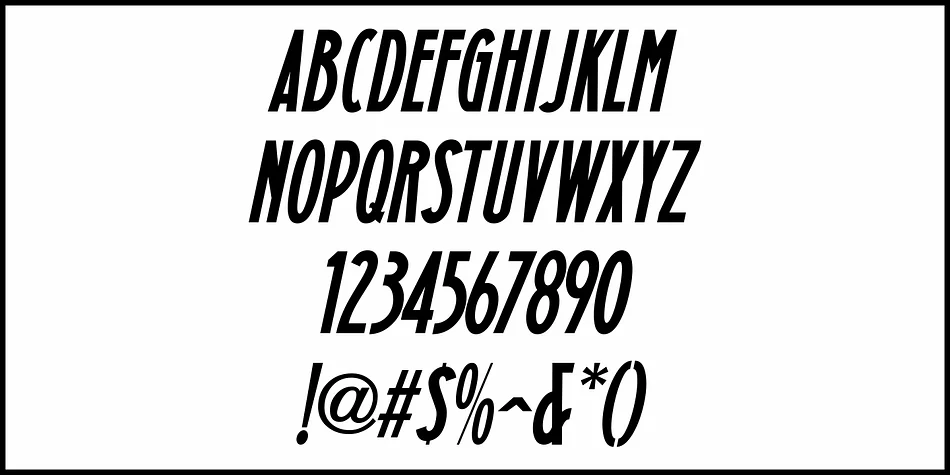 French Theater JNL by Jeff Levine Fonts — Decorative Font — thumbnail 5