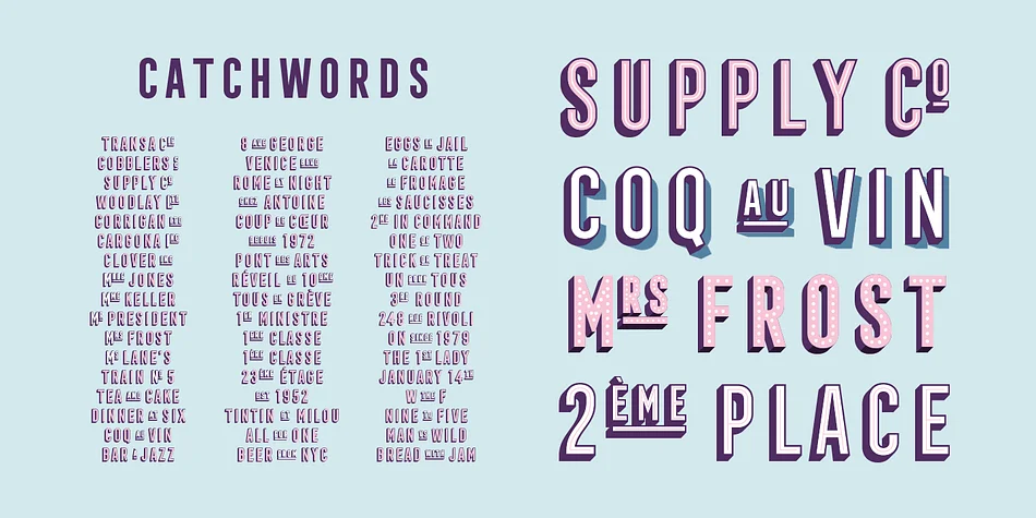 FRONTAGE CONDENSED by Juri Zaech — Display Font — thumbnail 5