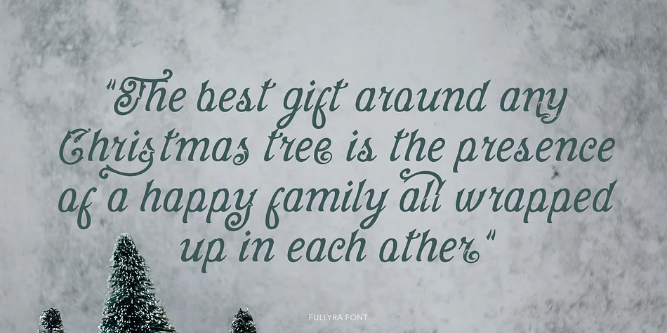 Fullyra Script by TypeClassHeroes — Script Handwritten Font — thumbnail 3