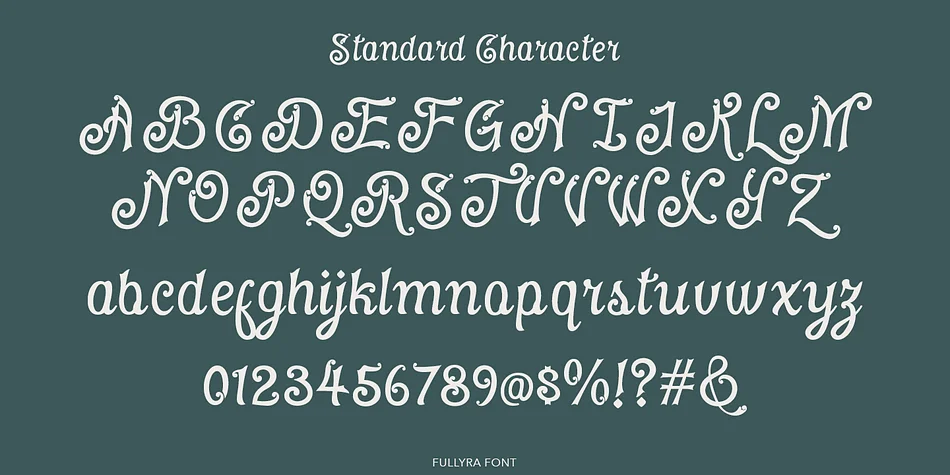 Fullyra Script by TypeClassHeroes — Script Handwritten Font — thumbnail 5