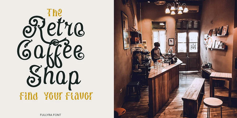 Fullyra Script by TypeClassHeroes — Script Handwritten Font — thumbnail 8