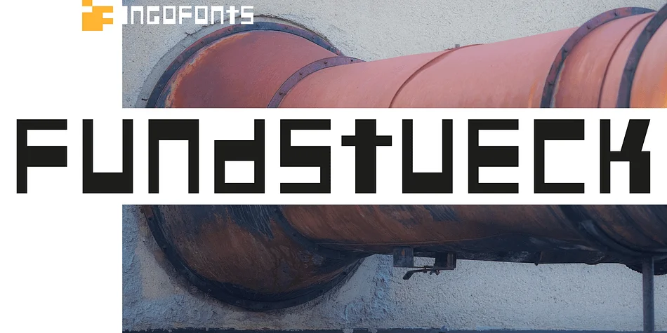 Fundstueck by ingoFonts — Display Font