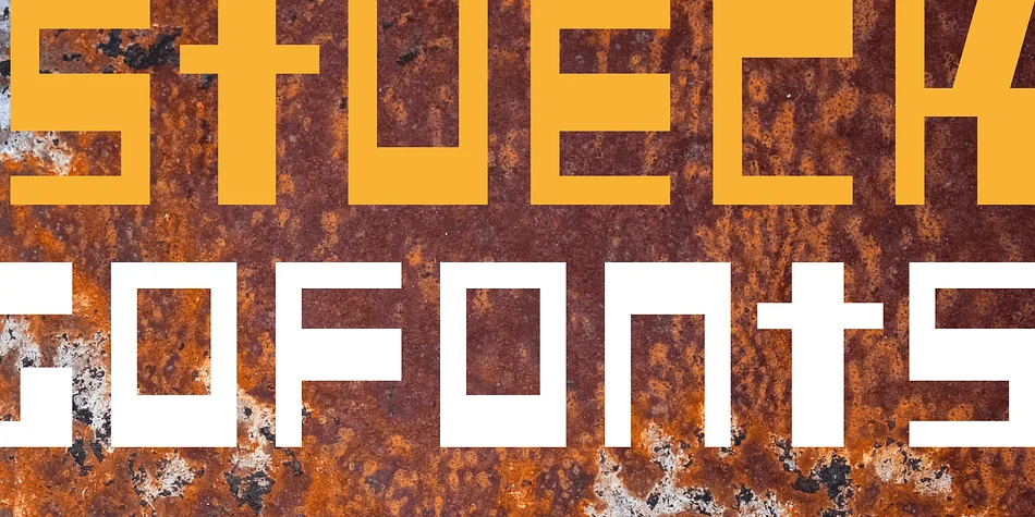 Fundstueck by ingoFonts — Display Font — thumbnail 10