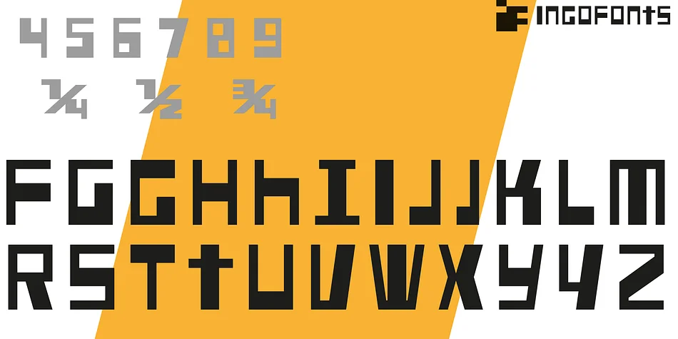 Fundstueck by ingoFonts — Display Font — thumbnail 4