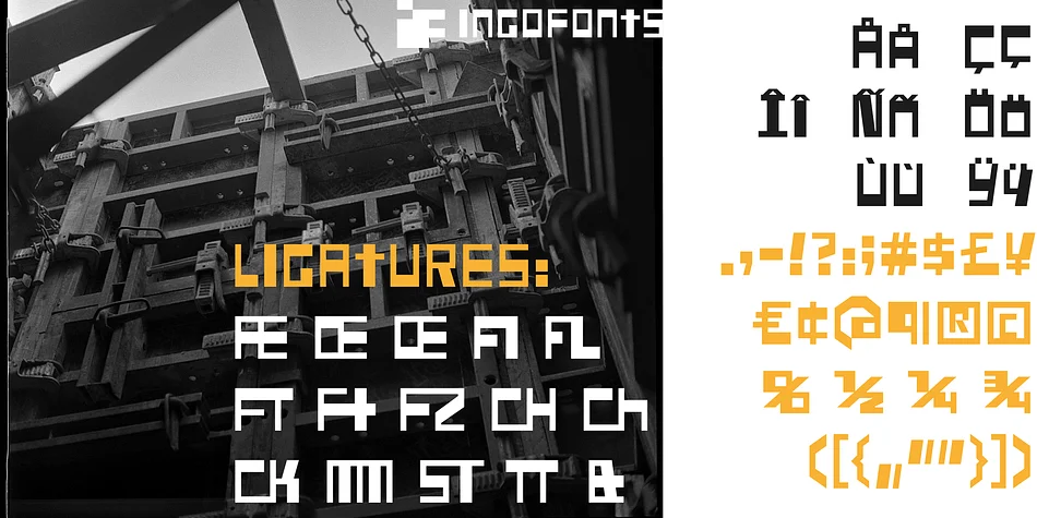 Fundstueck by ingoFonts — Display Font — thumbnail 5