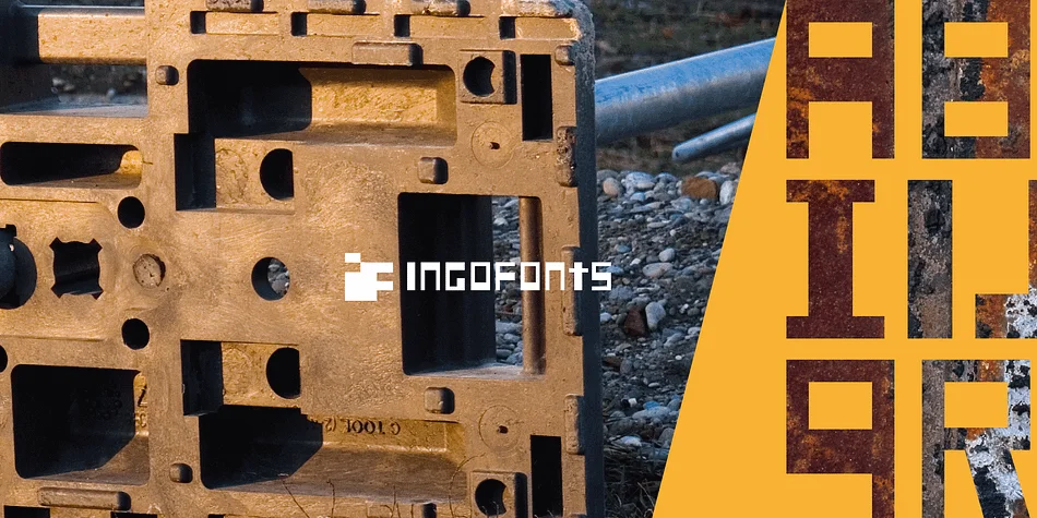 Fundstueck by ingoFonts — Display Font — thumbnail 7