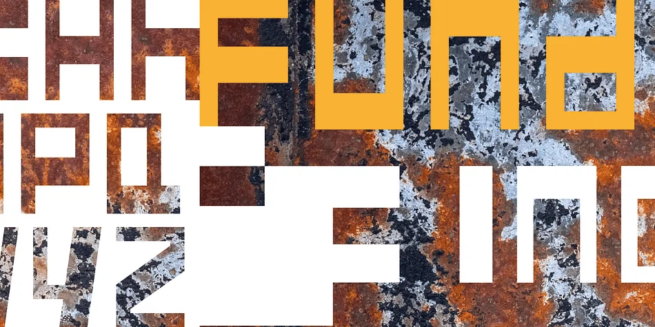 Fundstueck by ingoFonts — Display Font — thumbnail 9