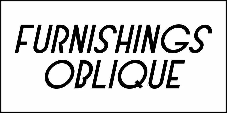 FURNISHINGS JNL by Jeff Levine Fonts — Decorative Font — thumbnail 4
