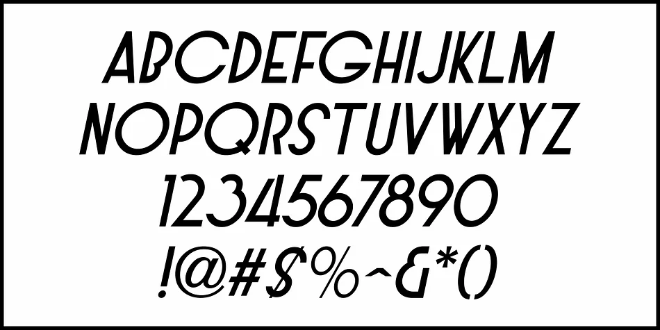 FURNISHINGS JNL by Jeff Levine Fonts — Decorative Font — thumbnail 5