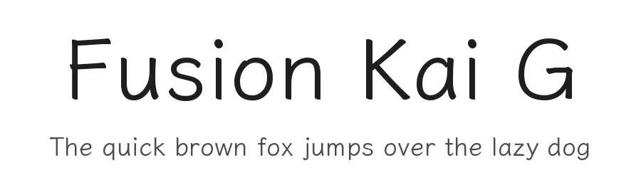 Fusion Kai G
