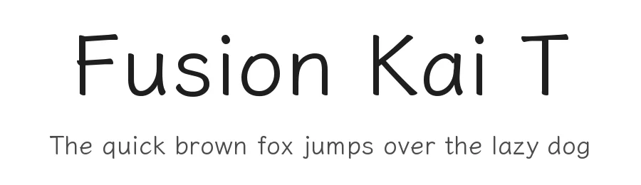 Fusion Kai T
