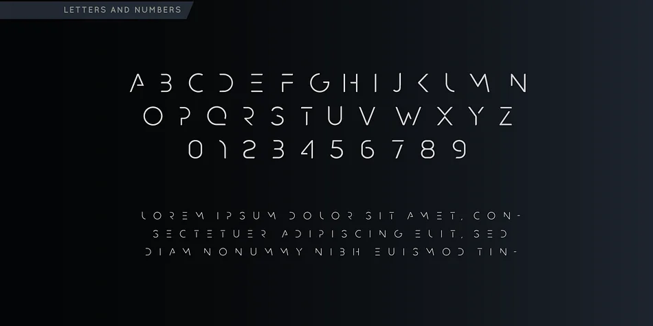 Futurism by Artyway — Display Font — thumbnail 3