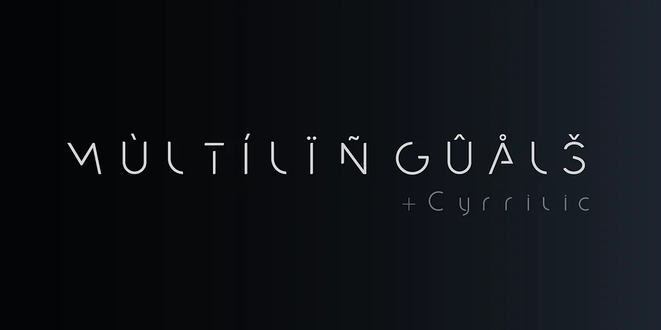 Futurism by Artyway — Display Font — thumbnail 5
