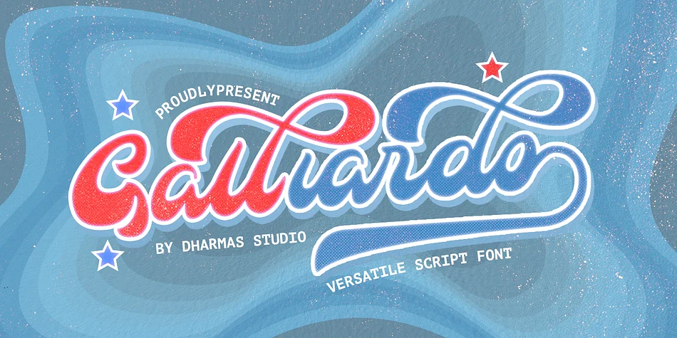 Galliardo by Dharmas Studio — Script Handwritten Font