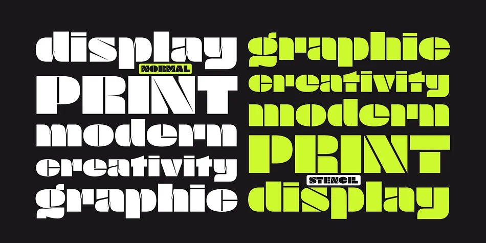 Gang by Ani Dimitrova — Display Font — thumbnail 2