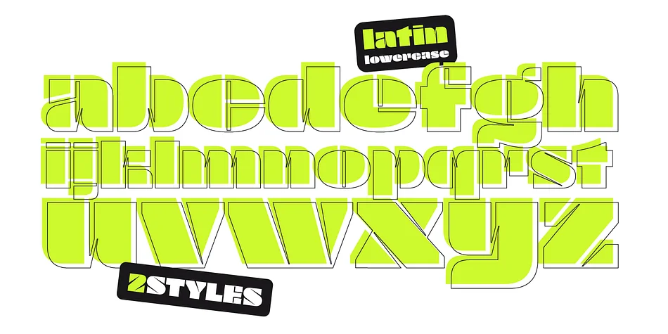Gang by Ani Dimitrova — Display Font — thumbnail 4
