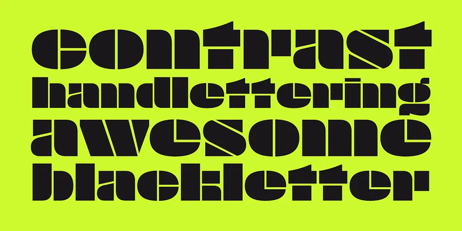 Gang by Ani Dimitrova — Display Font — thumbnail 6