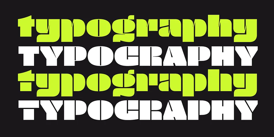 Gang by Ani Dimitrova — Display Font — thumbnail 9