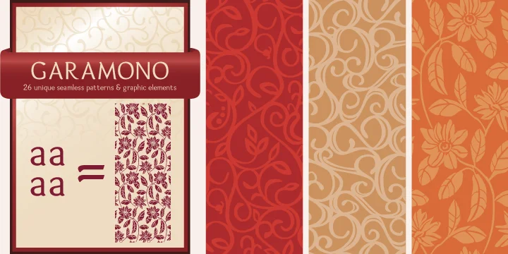 Garamono by Khaito Gengo β Dingbats Font