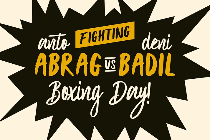 Gate by Angga Mahardika — Display Font — thumbnail 5